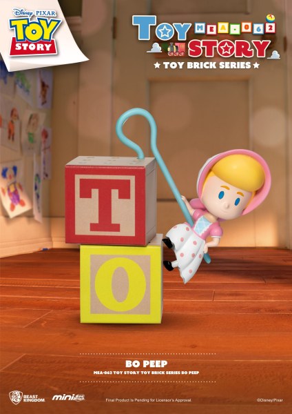 PACK VON 8 FIGUREN TOY STORY – DISNEY-PIXAR MINI EGG ATTACK