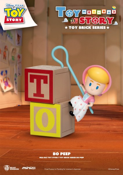 PACK VON 8 FIGUREN TOY STORY – DISNEY-PIXAR MINI EGG ATTACK