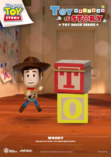 PACK VON 8 FIGUREN TOY STORY – DISNEY-PIXAR MINI EGG ATTACK