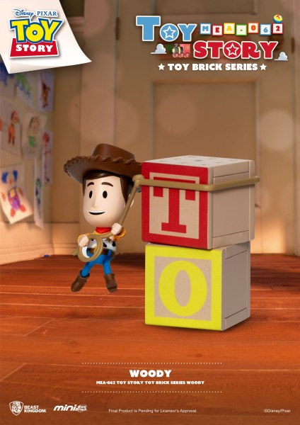 PACK VON 8 FIGUREN TOY STORY – DISNEY-PIXAR MINI EGG ATTACK