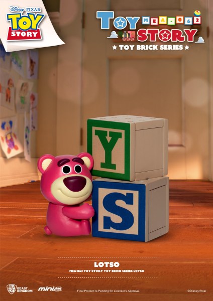 PACK VON 8 FIGUREN TOY STORY – DISNEY-PIXAR MINI EGG ATTACK