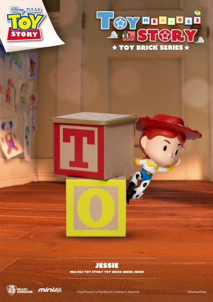 PACK VON 8 FIGUREN TOY STORY – DISNEY-PIXAR MINI EGG ATTACK