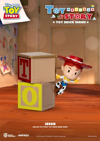 PACK VON 8 FIGUREN TOY STORY – DISNEY-PIXAR MINI EGG ATTACK