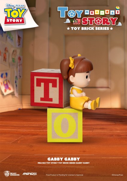 PACK VON 8 FIGUREN TOY STORY – DISNEY-PIXAR MINI EGG ATTACK