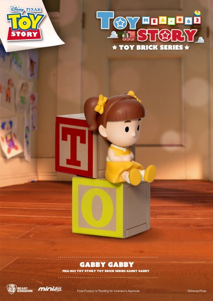 PACK VON 8 FIGUREN TOY STORY – DISNEY-PIXAR MINI EGG ATTACK