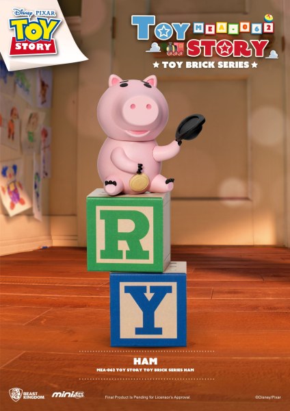 PACK VON 8 FIGUREN TOY STORY – DISNEY-PIXAR MINI EGG ATTACK