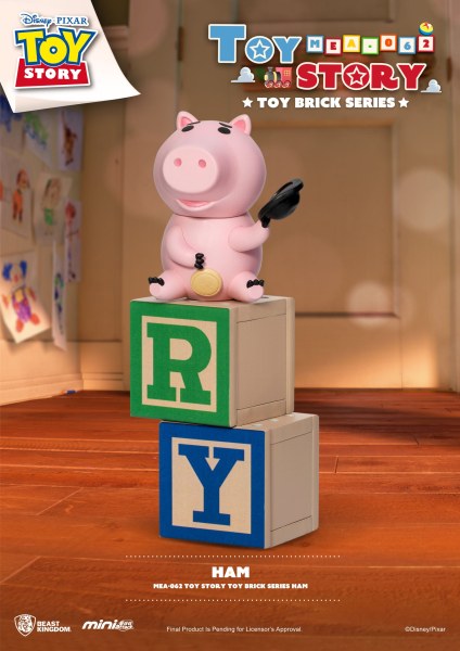 PACK VON 8 FIGUREN TOY STORY – DISNEY-PIXAR MINI EGG ATTACK