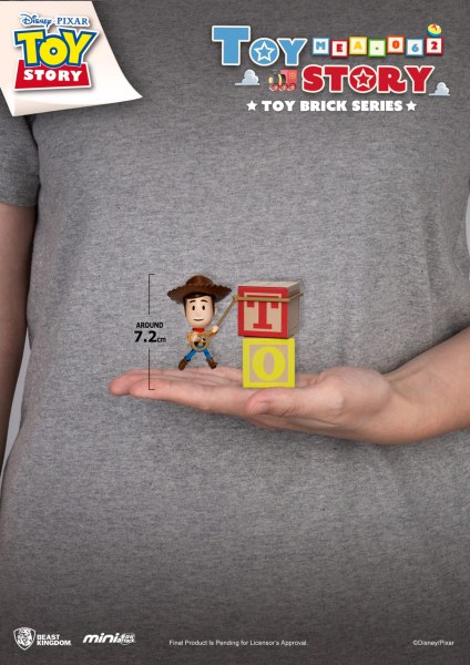 PACK VON 8 FIGUREN TOY STORY – DISNEY-PIXAR MINI EGG ATTACK