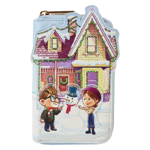 Haus UP! im Schnee GELDBÖRSE – DISNEY LOUNGEFLY