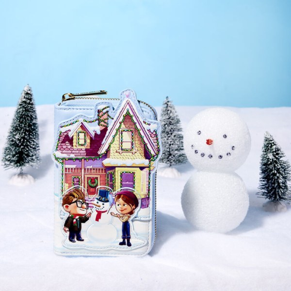 Haus UP! im Schnee GELDBÖRSE – DISNEY LOUNGEFLY