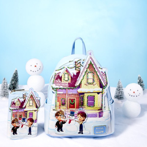 Haus UP! im Schnee GELDBÖRSE – DISNEY LOUNGEFLY