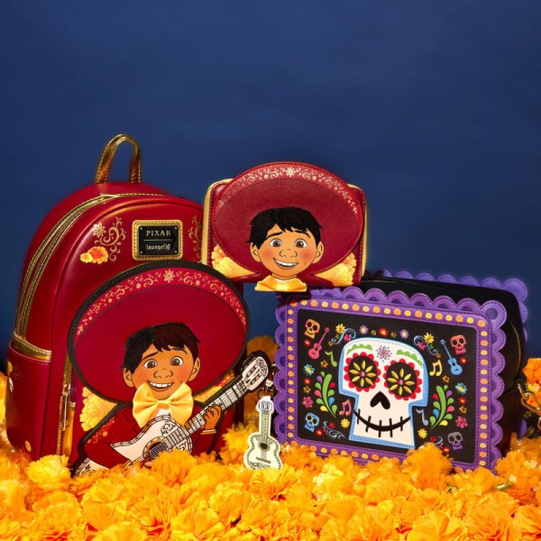 Coco Miguel Mariachi GELDBÖRSE – DISNEY LOUNGEFLY