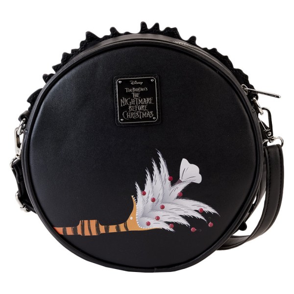 UMHÄNGETASCHE Nightmare before Christmas Kranz-Lichterketten – DISNEY LOUNGEFLY