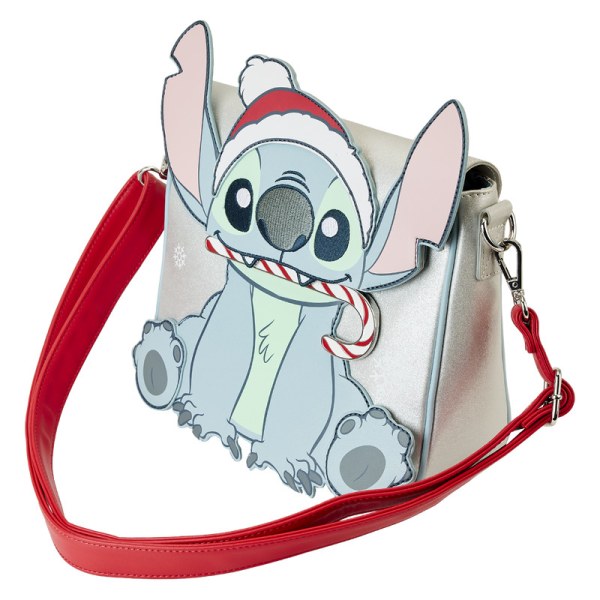 UMHÄNGETASCHE Stitch im Urlaub im Schnee – DISNEY LOUNGEFLY