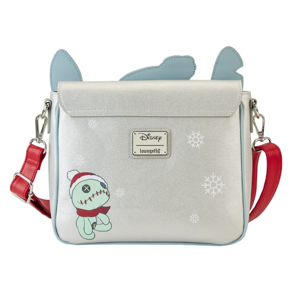 UMHÄNGETASCHE Stitch im Urlaub im Schnee – DISNEY LOUNGEFLY