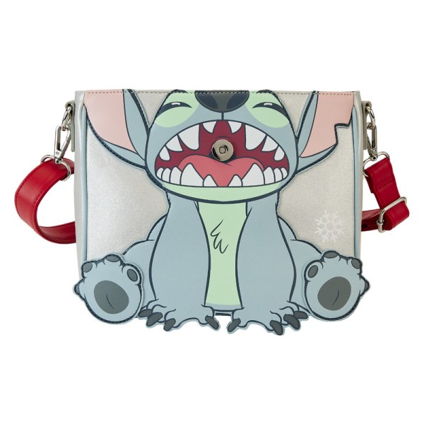 UMHÄNGETASCHE Stitch im Urlaub im Schnee – DISNEY LOUNGEFLY