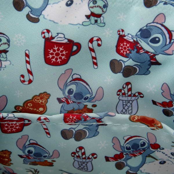 UMHÄNGETASCHE Stitch im Urlaub im Schnee – DISNEY LOUNGEFLY