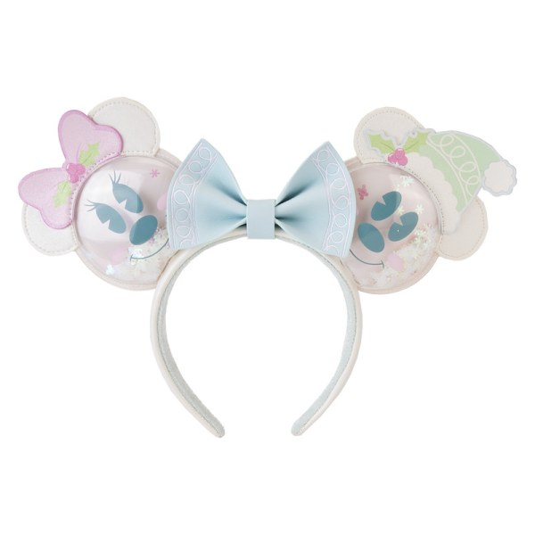 MICKEY UND MINNIE SCHNEEMANN-STIRNBAND – DISNEY LOUNGEFLY