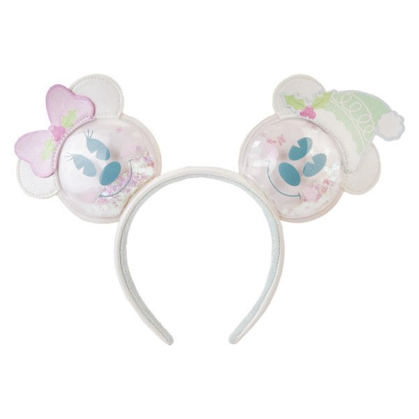 MICKEY UND MINNIE SCHNEEMANN-STIRNBAND – DISNEY LOUNGEFLY