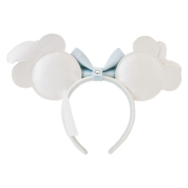 MICKEY UND MINNIE SCHNEEMANN-STIRNBAND – DISNEY LOUNGEFLY