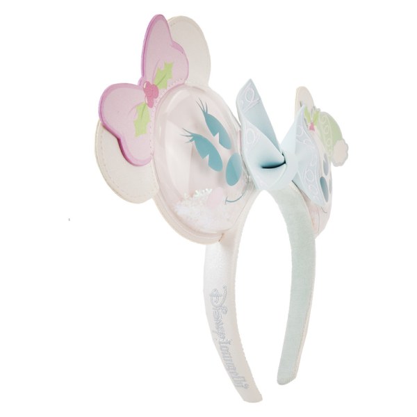MICKEY UND MINNIE SCHNEEMANN-STIRNBAND – DISNEY LOUNGEFLY