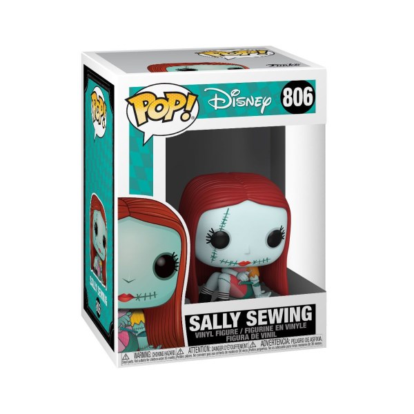 Figur Funko Pop! 806 - Disney Nightmare before christmas - Sally Sewing