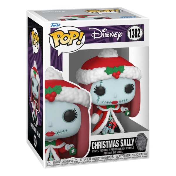 Funko Pop! 1382 – Nightmare Before Christmas 30th – Sally