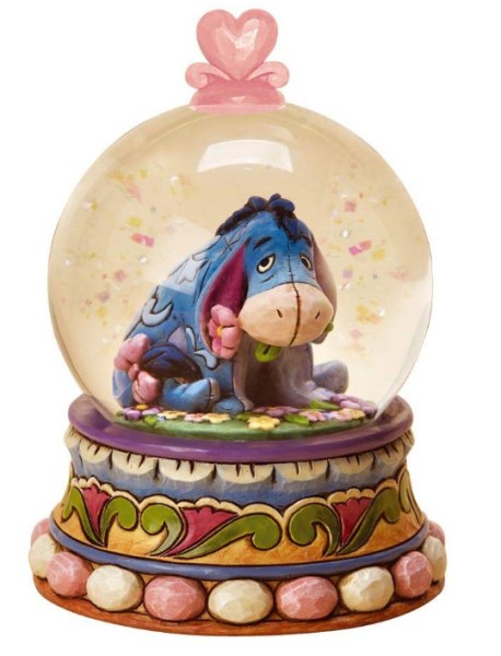 DISNEY TRADITIONS Eeyore SCHNEEKUGEL