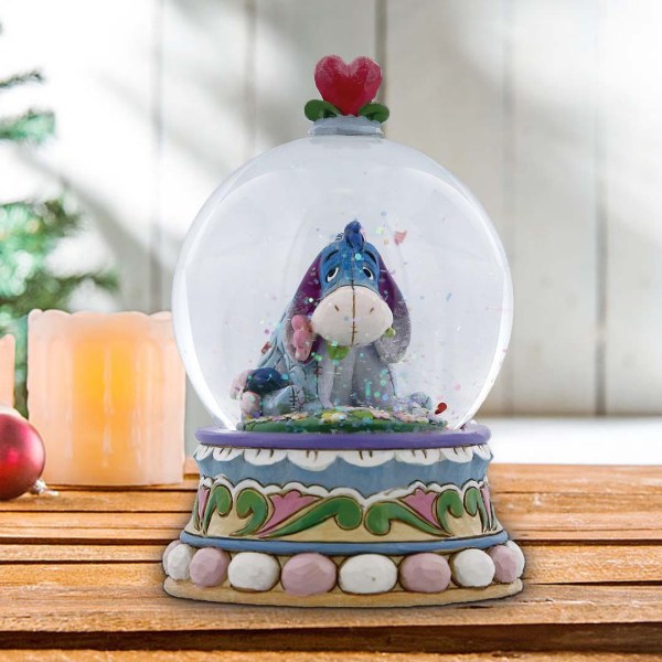DISNEY TRADITIONS Eeyore SCHNEEKUGEL