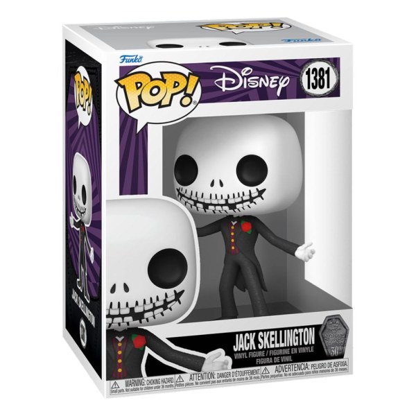 Funko Pop! 1381 - Nightmare before Christmas 30th - Jack