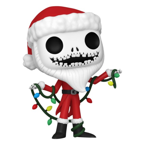 Funko Pop! 1383 – The Nightmare Before Christmas 30th - Jack Santa
