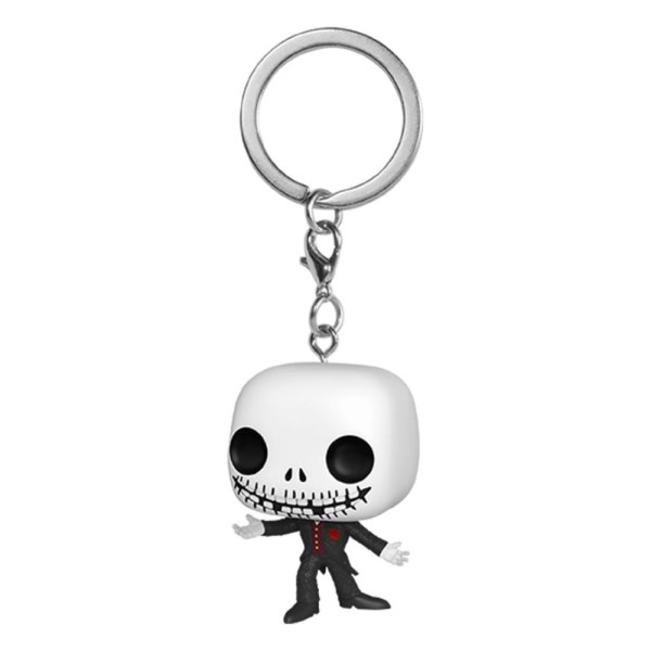 Funko Pop! Schlüsselanhänger – The Nightmare Before Christmas – Formell Jack