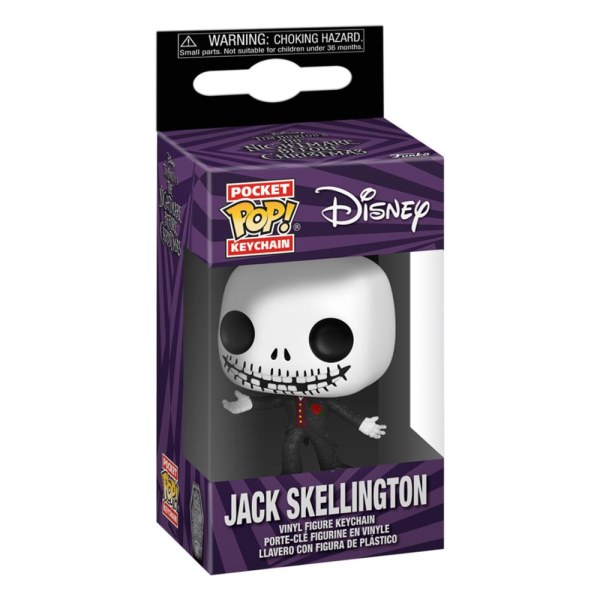 Funko Pop! Schlüsselanhänger – The Nightmare Before Christmas – Formell Jack