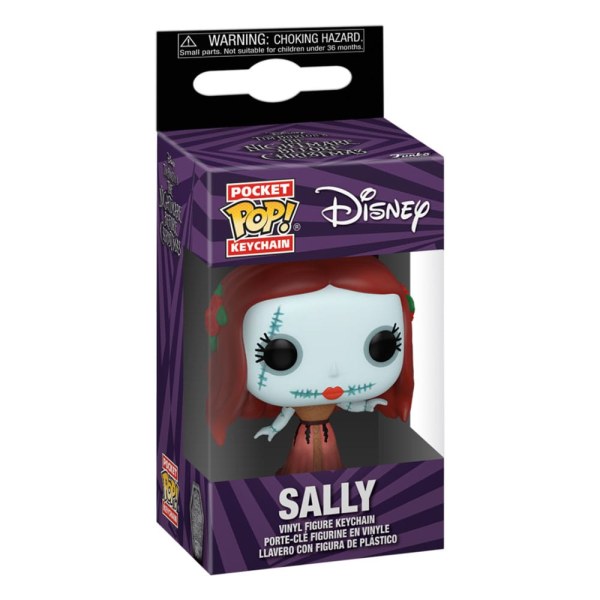 Funko Pop! Schlüsselanhänger -The Nightmare Before Christmas - Sally