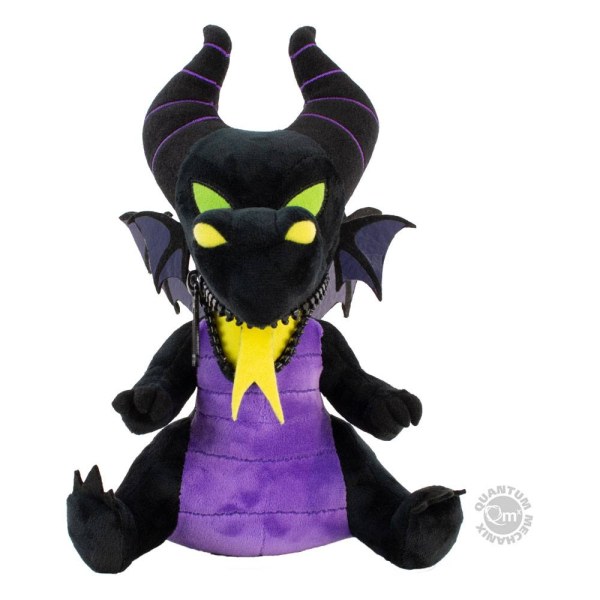 Maleficent Plüschtier mit Reißverschlussmund – Disney Dornröschen