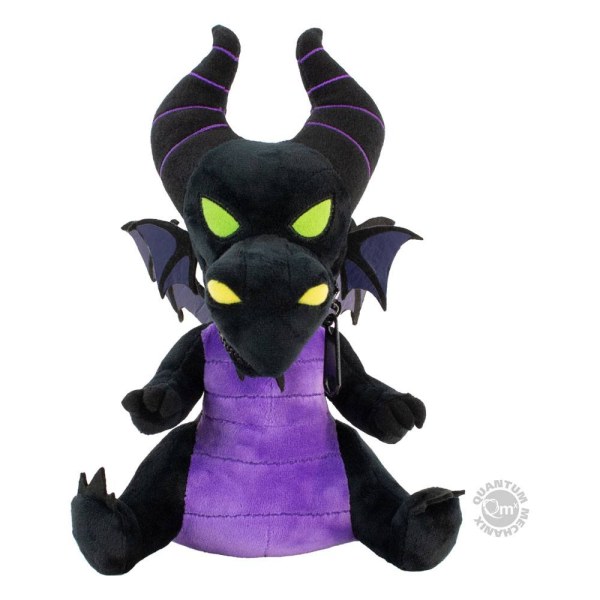 Maleficent Plüschtier mit Reißverschlussmund – Disney Dornröschen