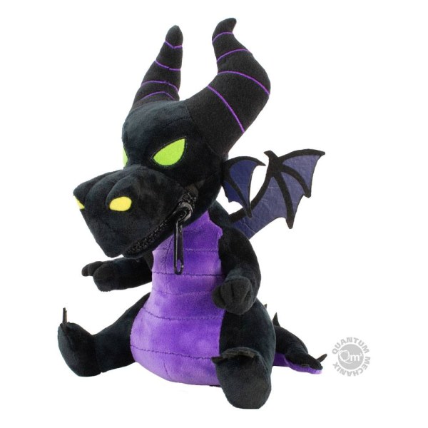 Maleficent Plüschtier mit Reißverschlussmund – Disney Dornröschen