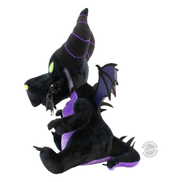 Maleficent Plüschtier mit Reißverschlussmund – Disney Dornröschen
