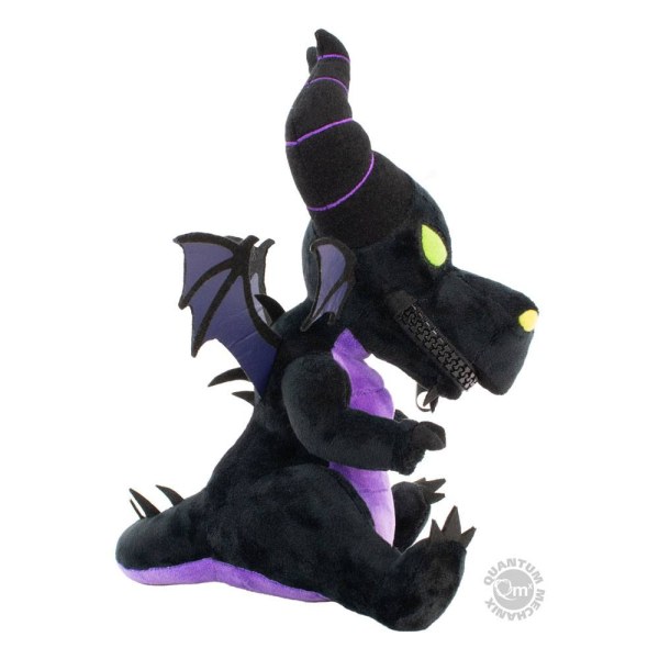 Maleficent Plüschtier mit Reißverschlussmund – Disney Dornröschen