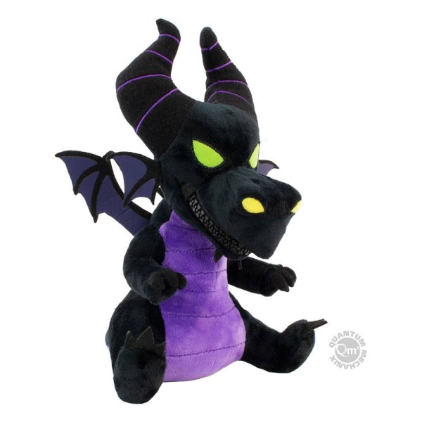 Maleficent Plüschtier mit Reißverschlussmund – Disney Dornröschen