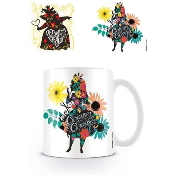 Neugierige Alice im Wunderland Tasse – Disney