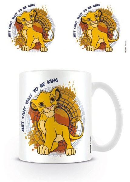 Tasse Der König der Löwen "Cant Wait To Be King“ – Disney