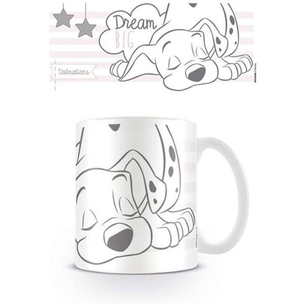 Tasse 101 Dalmatiner träumen groß – Disney
