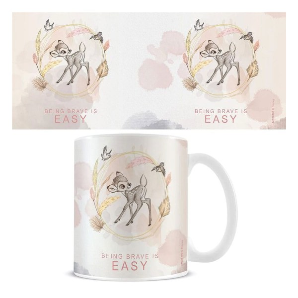 Disney-Tasse Bambi Mutig sein ist einfach