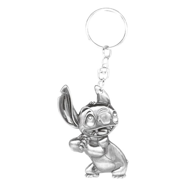 Stitch-Schlüsselanhänger aus Metall – Disney