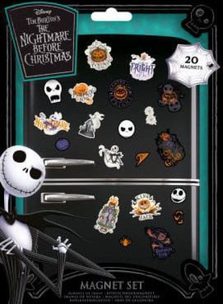 „Nightmare Before Christmas“-Magnetpaket – Disney