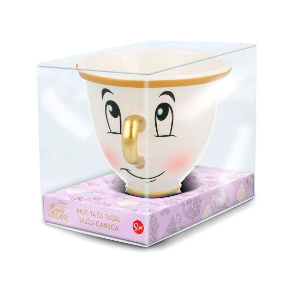 3D-Tasse Die Schöne und das Biest Chip - Disney