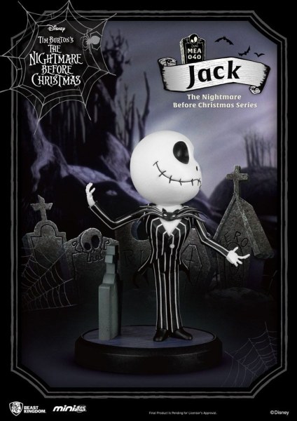 Packung mit 6 Nightmare Before Christmas-Figuren – Disney Mini Egg Attack