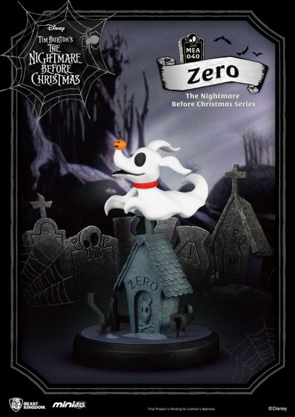 Packung mit 6 Nightmare Before Christmas-Figuren – Disney Mini Egg Attack