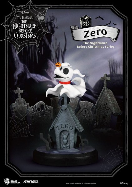 Packung mit 6 Nightmare Before Christmas-Figuren – Disney Mini Egg Attack